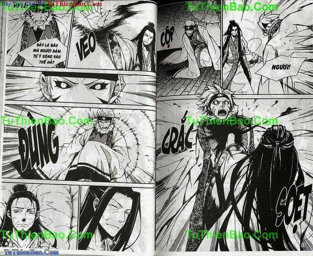 Cuộc Chiến Quyền Lực Chapter 5 trang 27