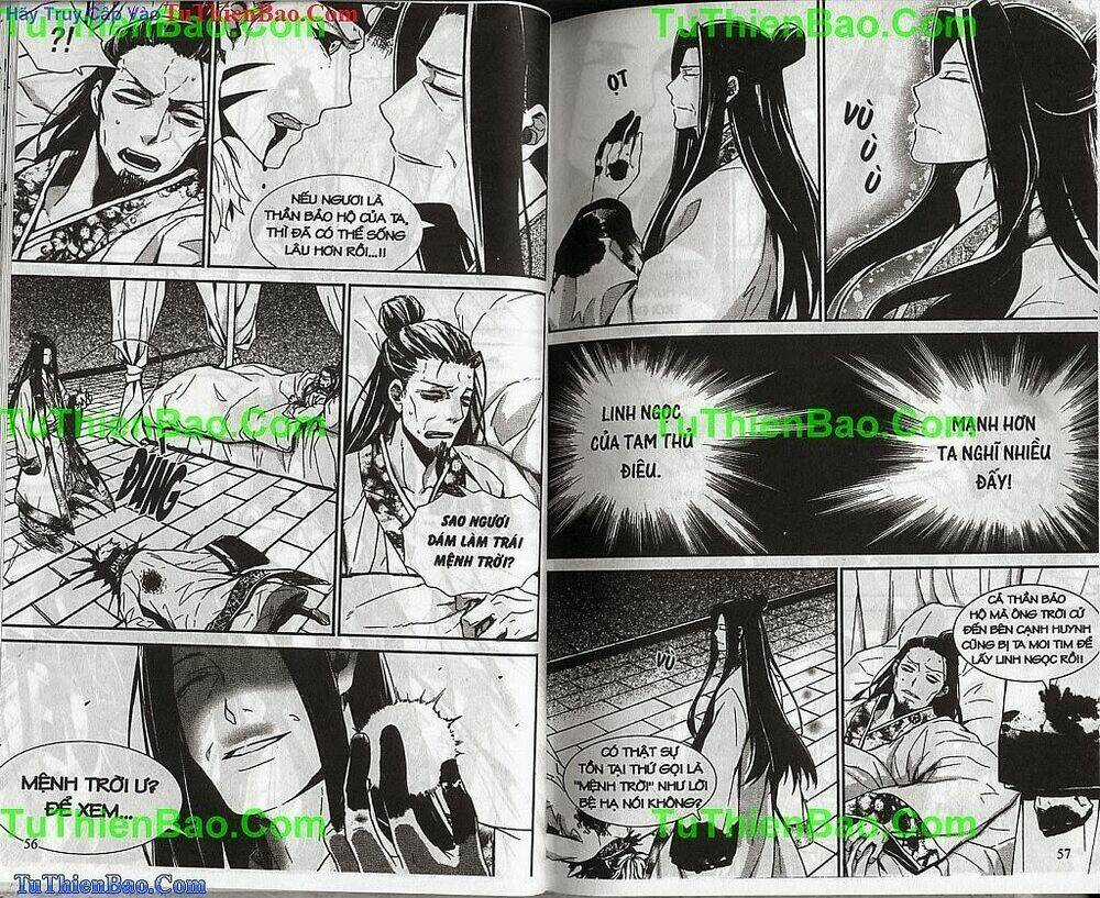 Cuộc Chiến Quyền Lực Chapter 5 trang 28