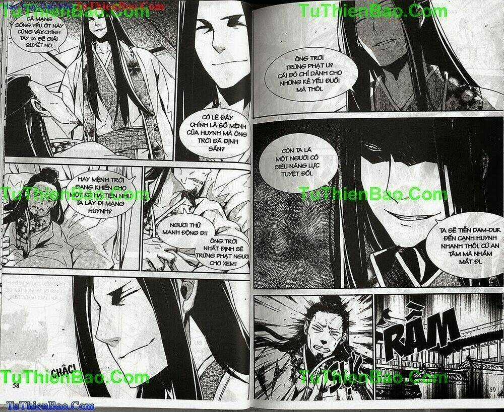 Cuộc Chiến Quyền Lực Chapter 5 trang 29