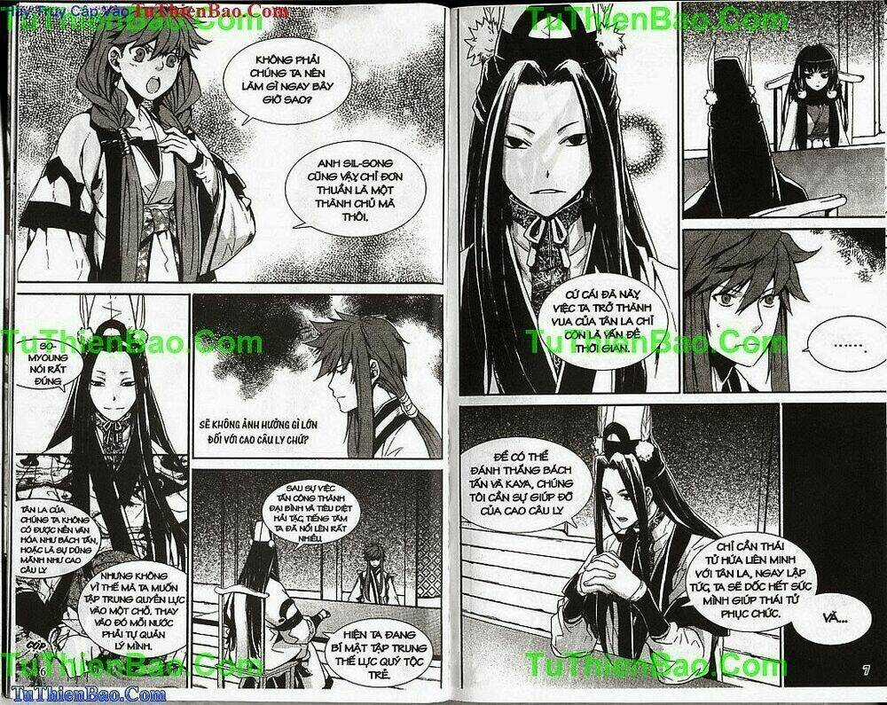 Cuộc Chiến Quyền Lực Chapter 5 trang 3