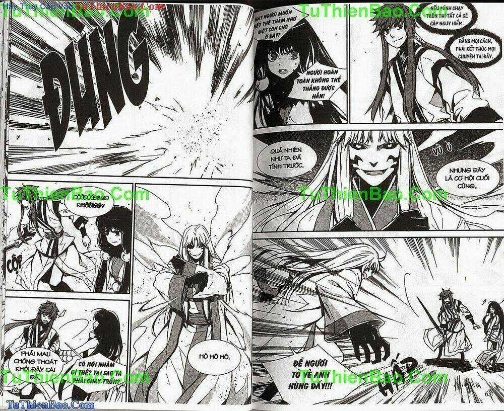 Cuộc Chiến Quyền Lực Chapter 5 trang 31