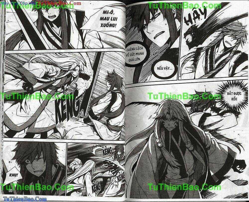 Cuộc Chiến Quyền Lực Chapter 5 trang 32