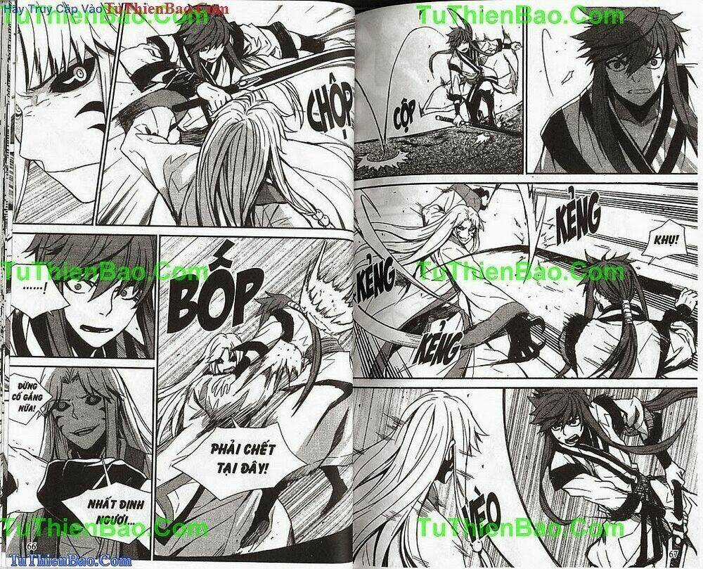 Cuộc Chiến Quyền Lực Chapter 5 trang 33