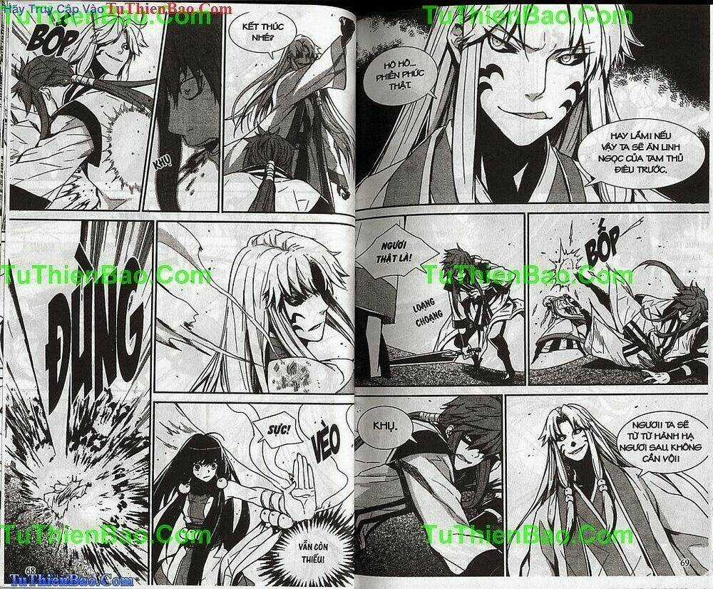 Cuộc Chiến Quyền Lực Chapter 5 trang 34