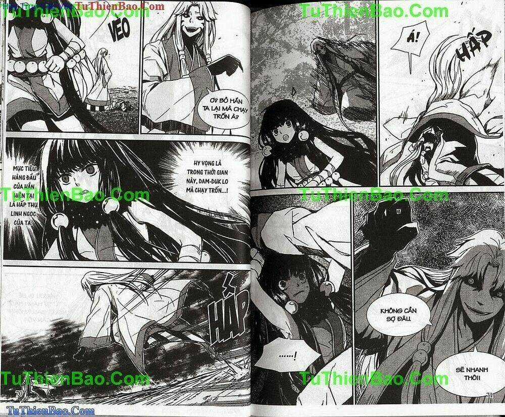 Cuộc Chiến Quyền Lực Chapter 5 trang 35