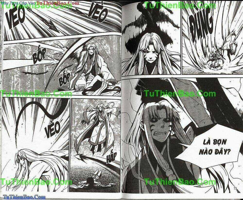 Cuộc Chiến Quyền Lực Chapter 5 trang 36