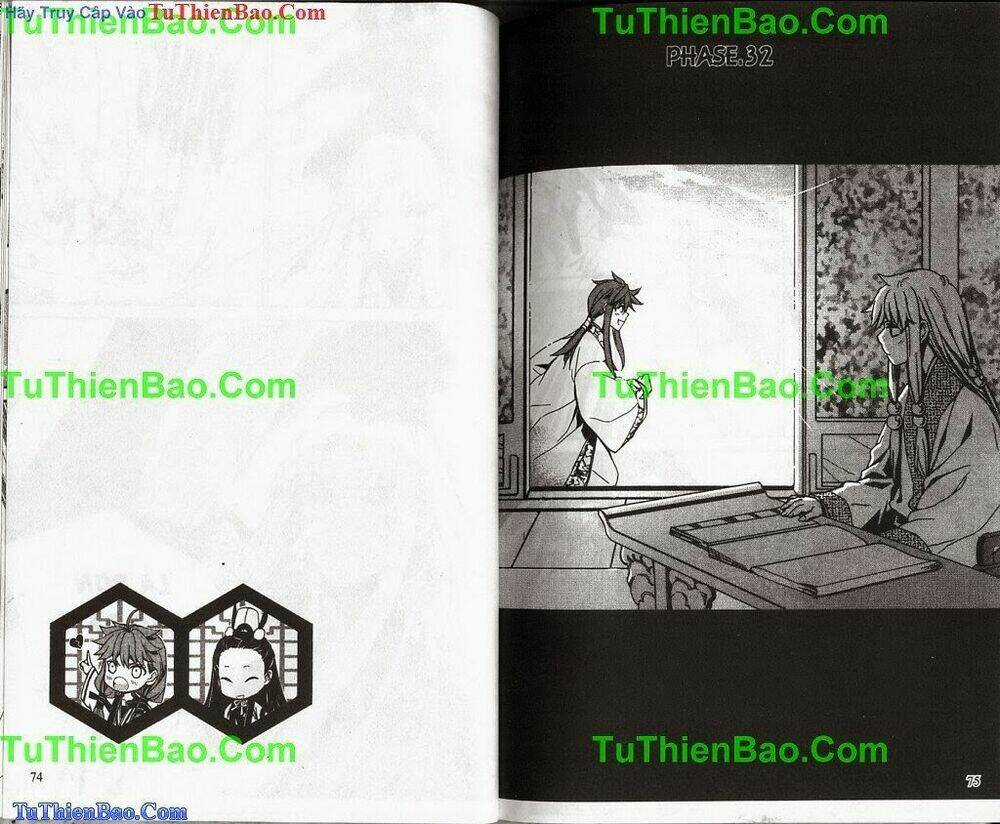 Cuộc Chiến Quyền Lực Chapter 5 trang 37