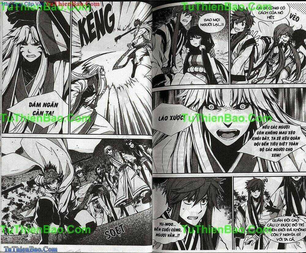 Cuộc Chiến Quyền Lực Chapter 5 trang 38