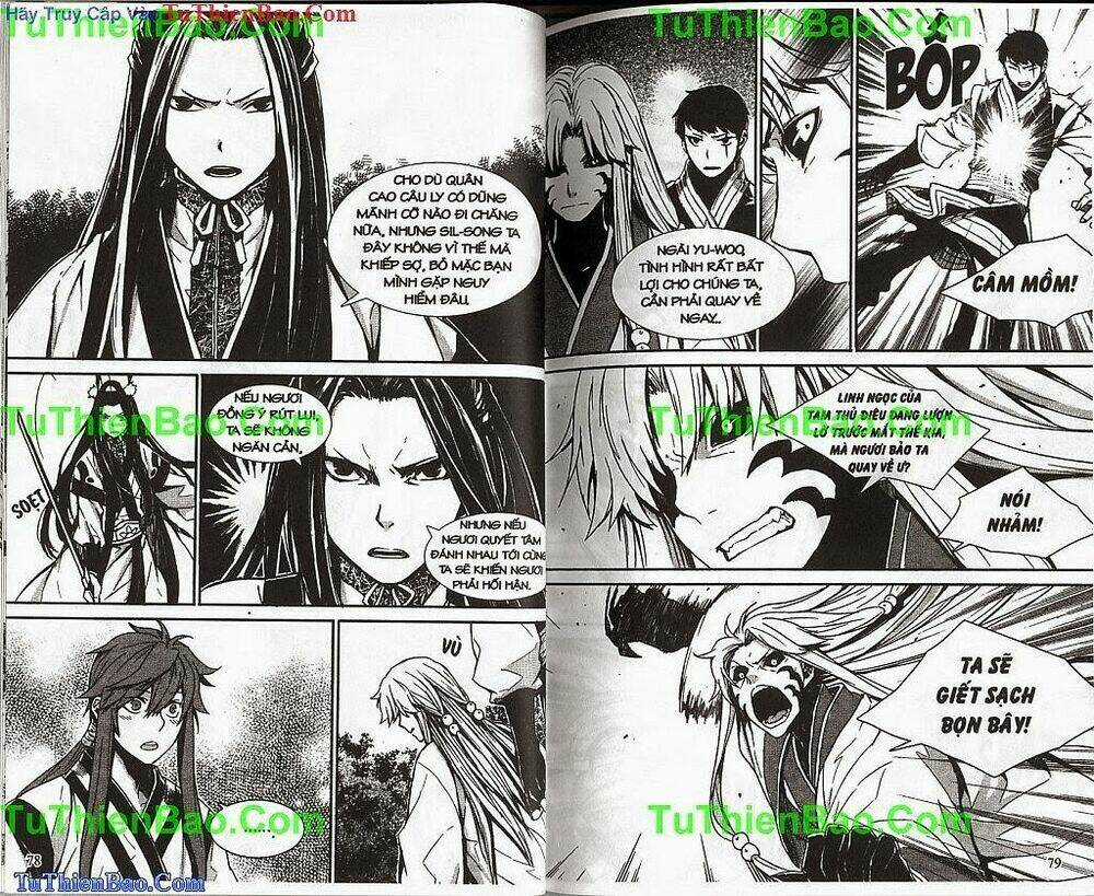 Cuộc Chiến Quyền Lực Chapter 5 trang 39