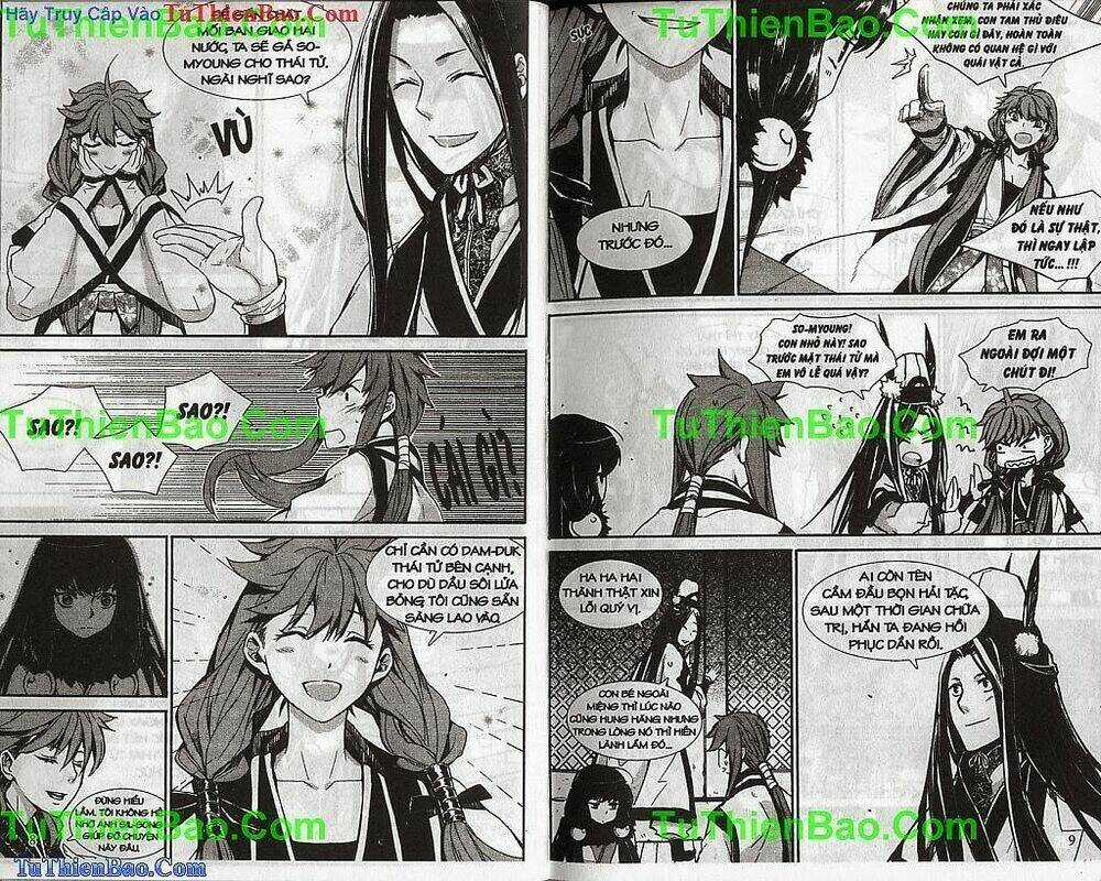 Cuộc Chiến Quyền Lực Chapter 5 trang 4