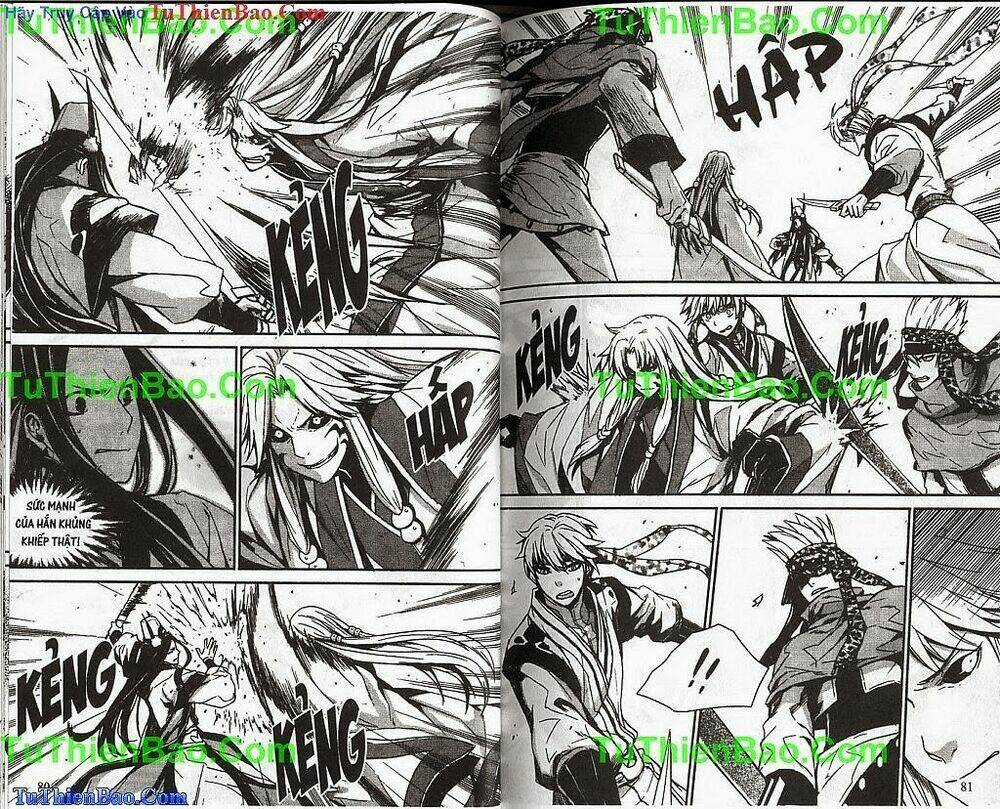 Cuộc Chiến Quyền Lực Chapter 5 trang 40