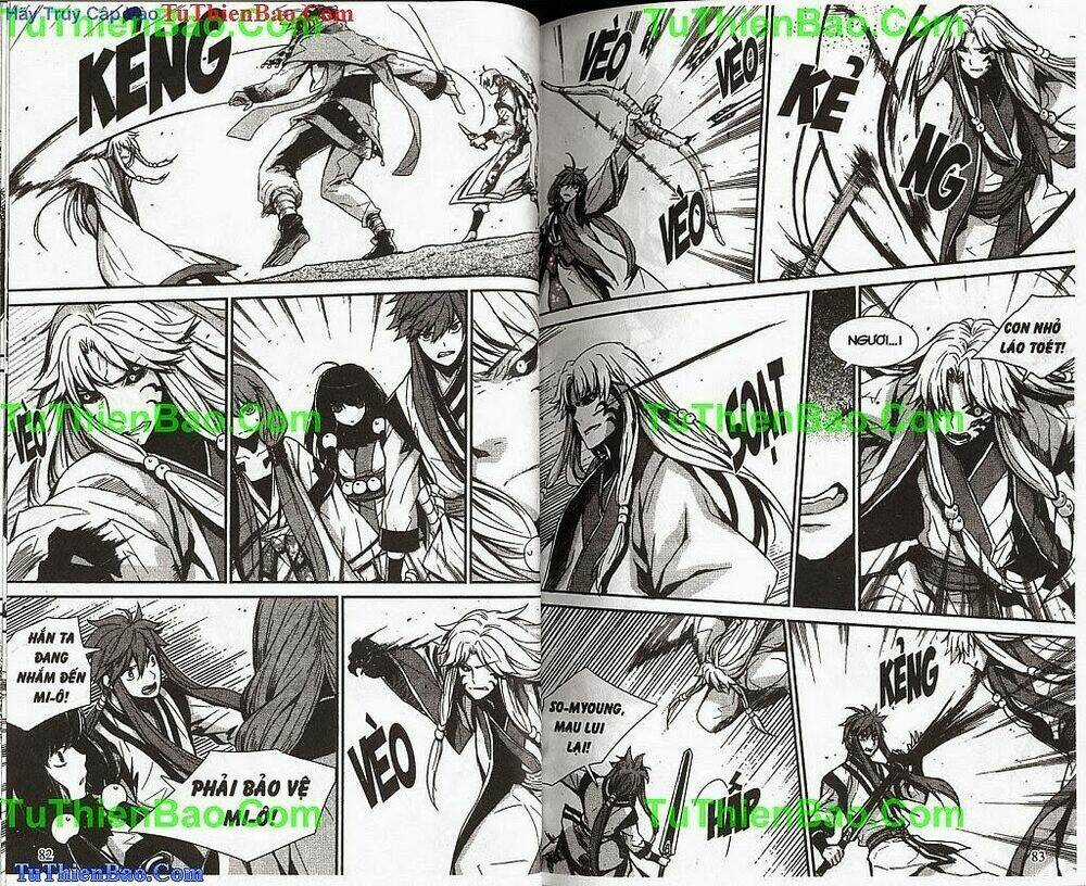 Cuộc Chiến Quyền Lực Chapter 5 trang 41