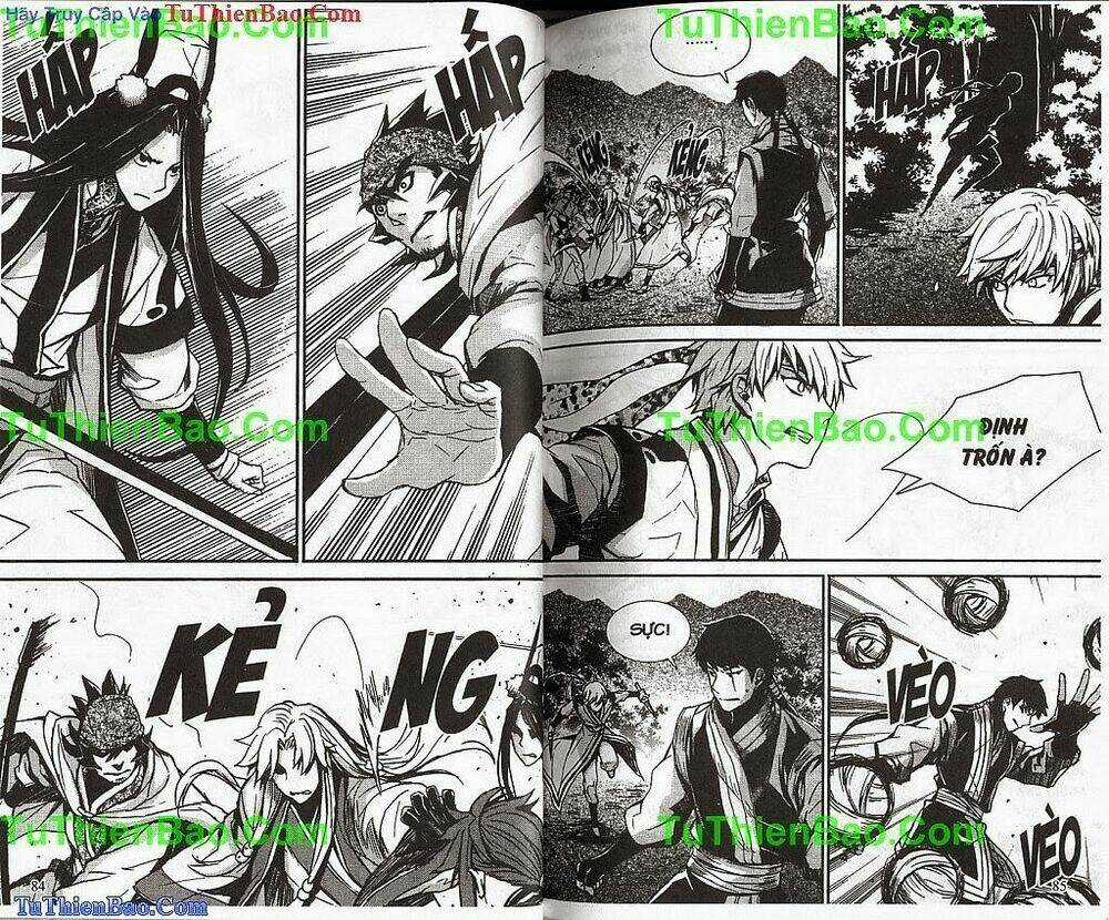 Cuộc Chiến Quyền Lực Chapter 5 trang 42