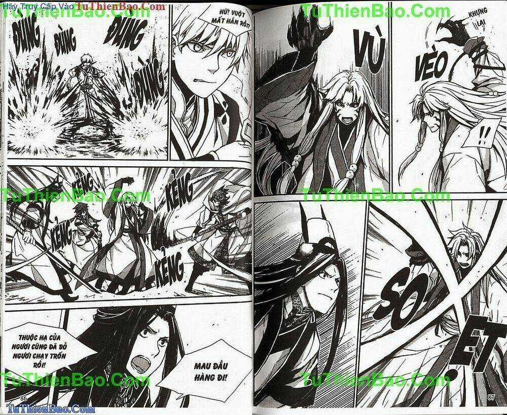 Cuộc Chiến Quyền Lực Chapter 5 trang 43