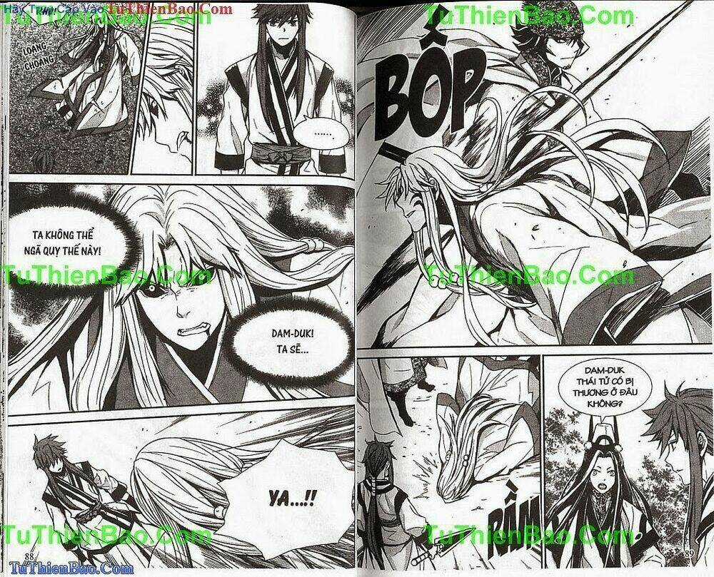 Cuộc Chiến Quyền Lực Chapter 5 trang 44