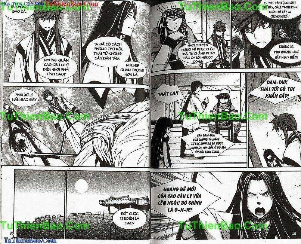 Cuộc Chiến Quyền Lực Chapter 5 trang 45