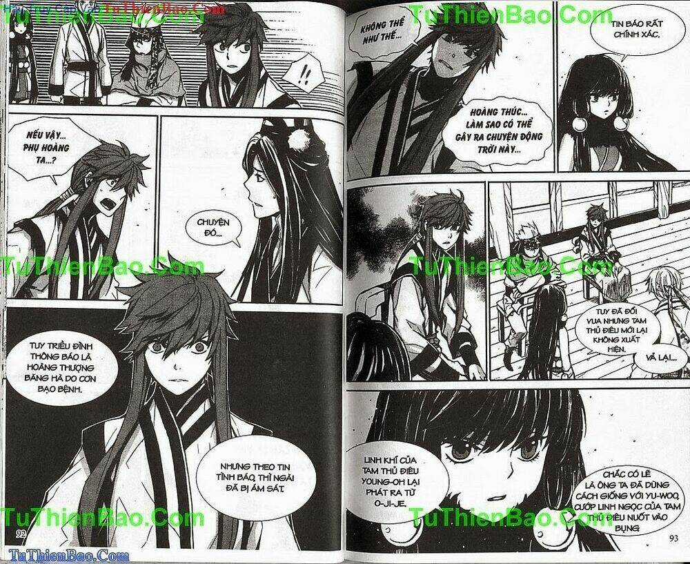 Cuộc Chiến Quyền Lực Chapter 5 trang 46