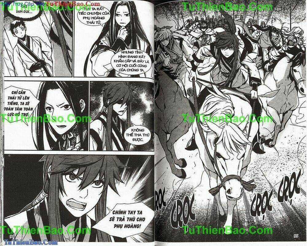 Cuộc Chiến Quyền Lực Chapter 5 trang 47