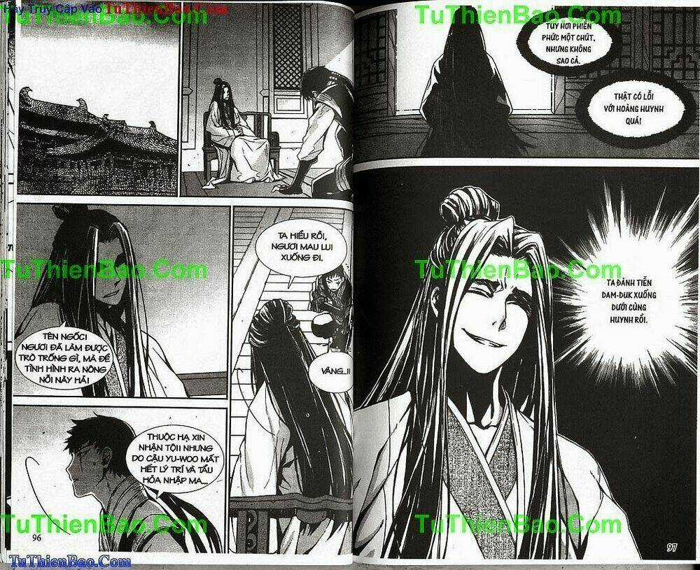 Cuộc Chiến Quyền Lực Chapter 5 trang 48