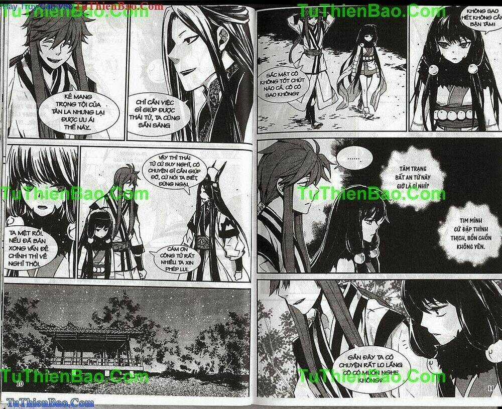 Cuộc Chiến Quyền Lực Chapter 5 trang 5