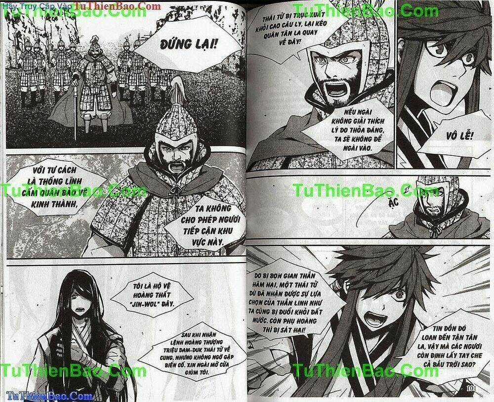 Cuộc Chiến Quyền Lực Chapter 5 trang 50