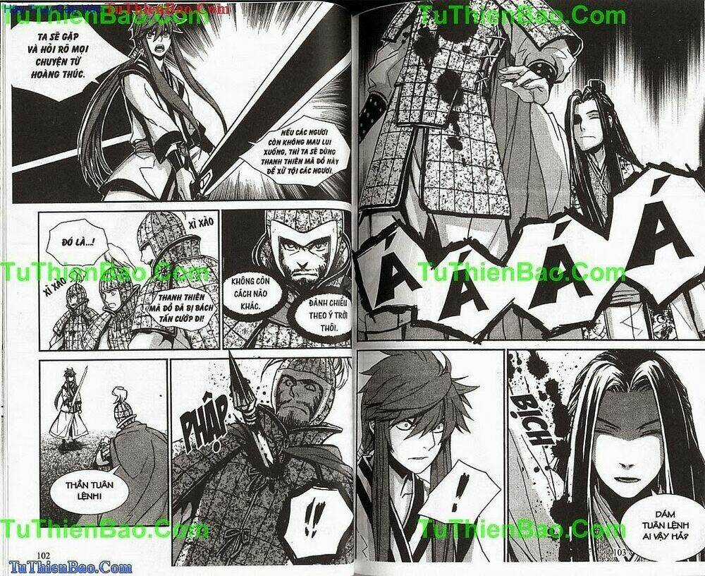 Cuộc Chiến Quyền Lực Chapter 5 trang 51