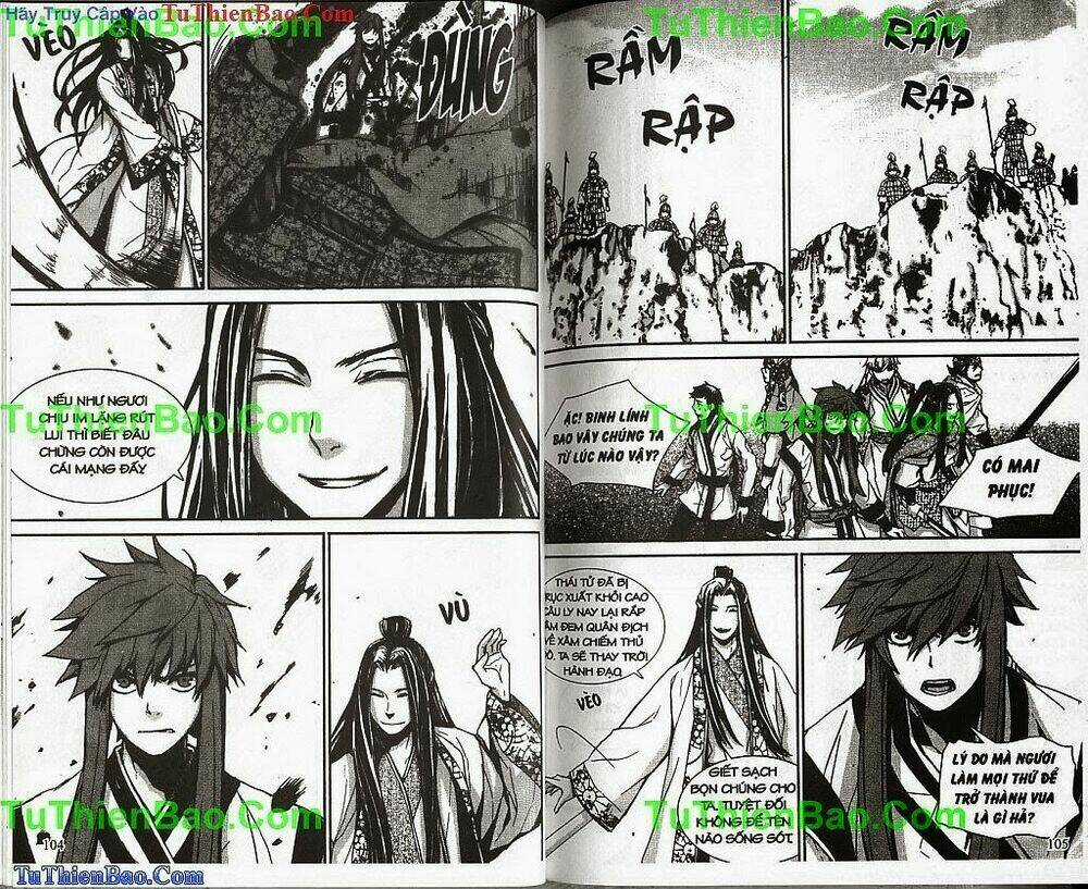 Cuộc Chiến Quyền Lực Chapter 5 trang 52