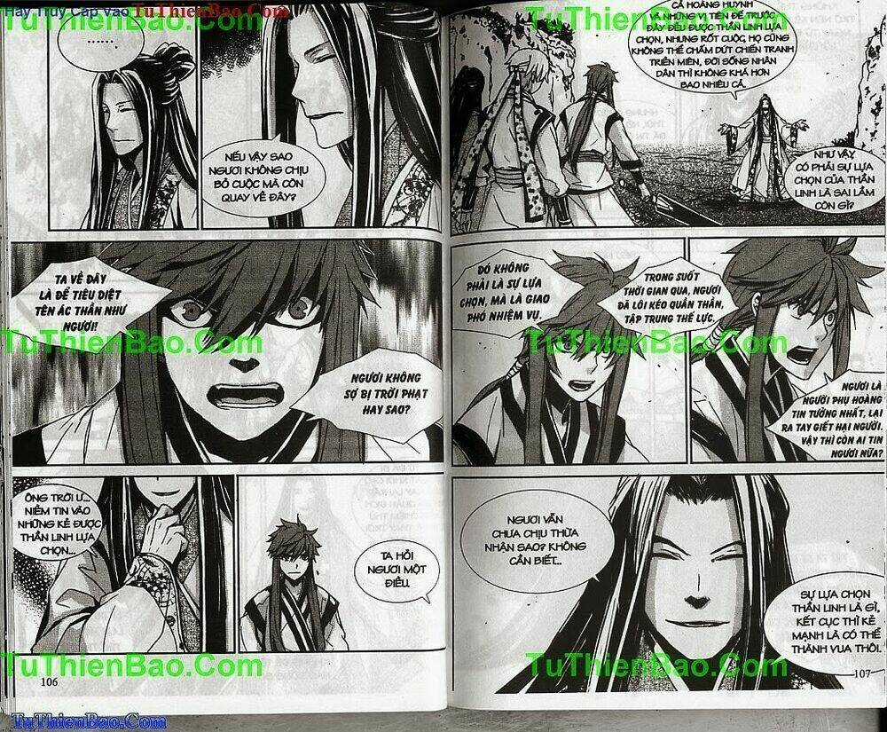 Cuộc Chiến Quyền Lực Chapter 5 trang 53