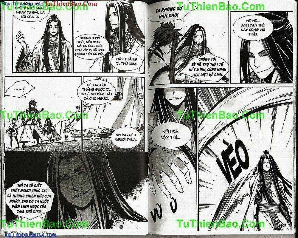 Cuộc Chiến Quyền Lực Chapter 5 trang 54