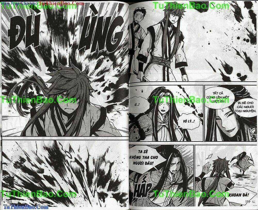 Cuộc Chiến Quyền Lực Chapter 5 trang 55