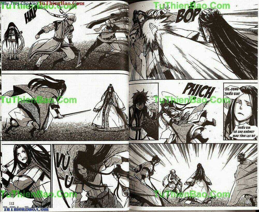 Cuộc Chiến Quyền Lực Chapter 5 trang 56