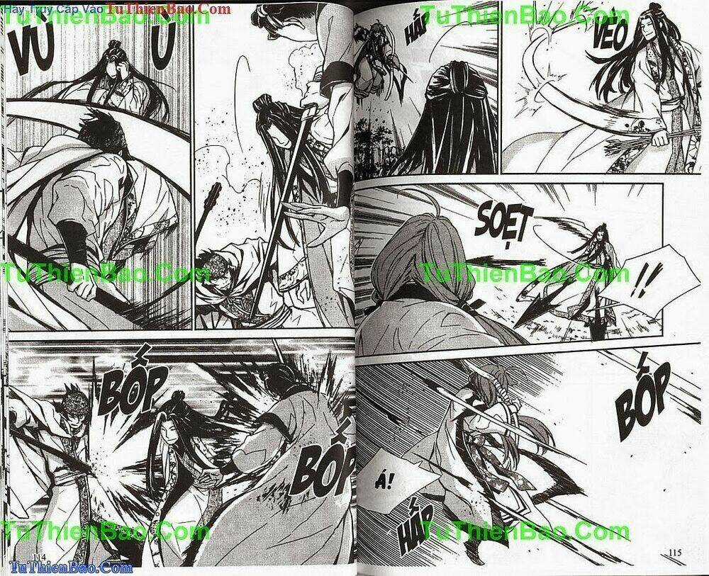 Cuộc Chiến Quyền Lực Chapter 5 trang 57