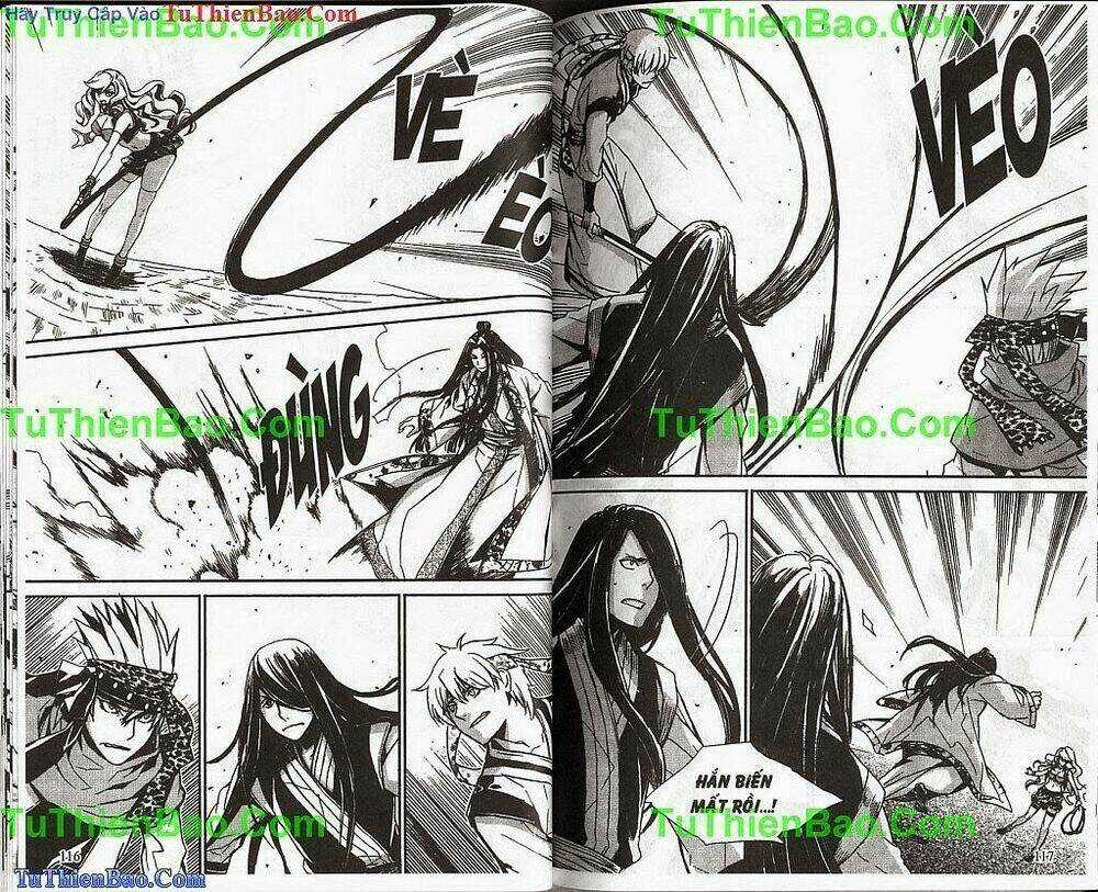 Cuộc Chiến Quyền Lực Chapter 5 trang 58