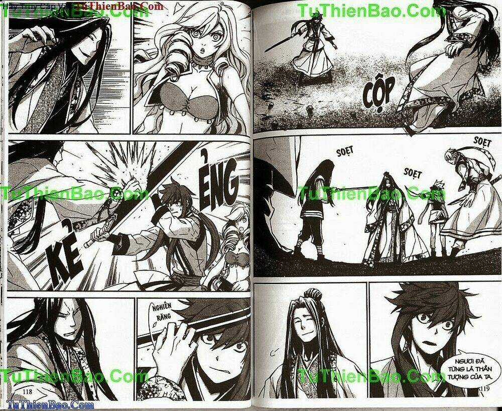 Cuộc Chiến Quyền Lực Chapter 5 trang 59