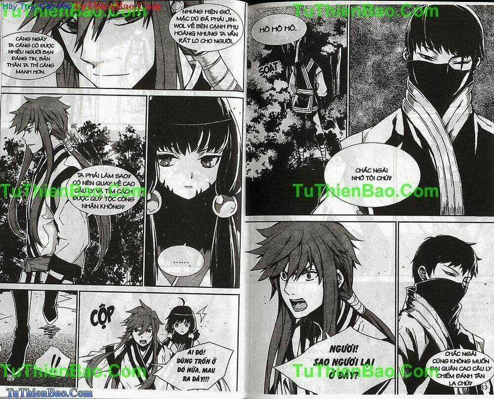 Cuộc Chiến Quyền Lực Chapter 5 trang 6