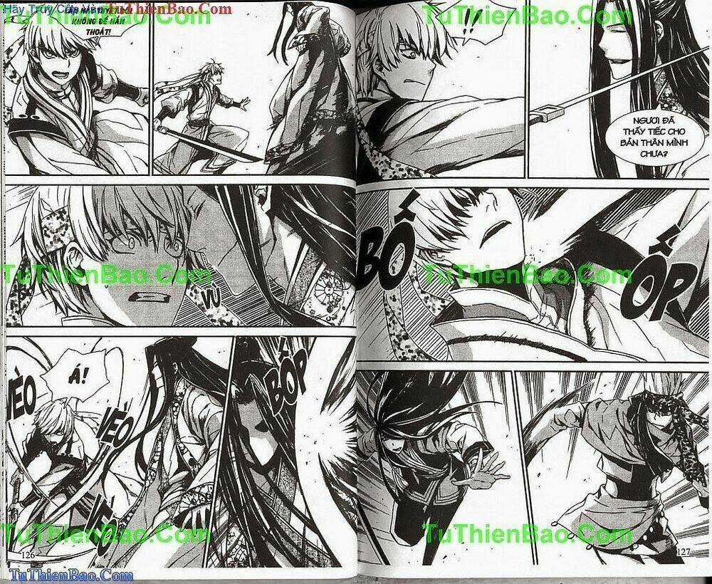 Cuộc Chiến Quyền Lực Chapter 5 trang 63