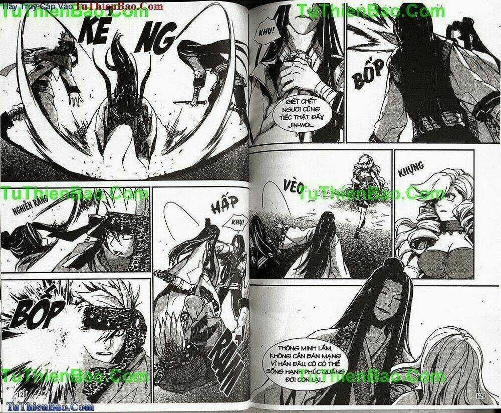 Cuộc Chiến Quyền Lực Chapter 5 trang 64