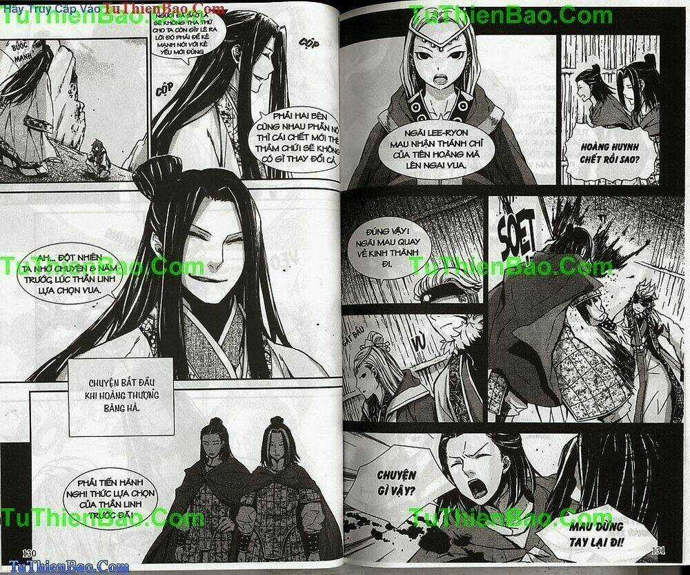 Cuộc Chiến Quyền Lực Chapter 5 trang 65