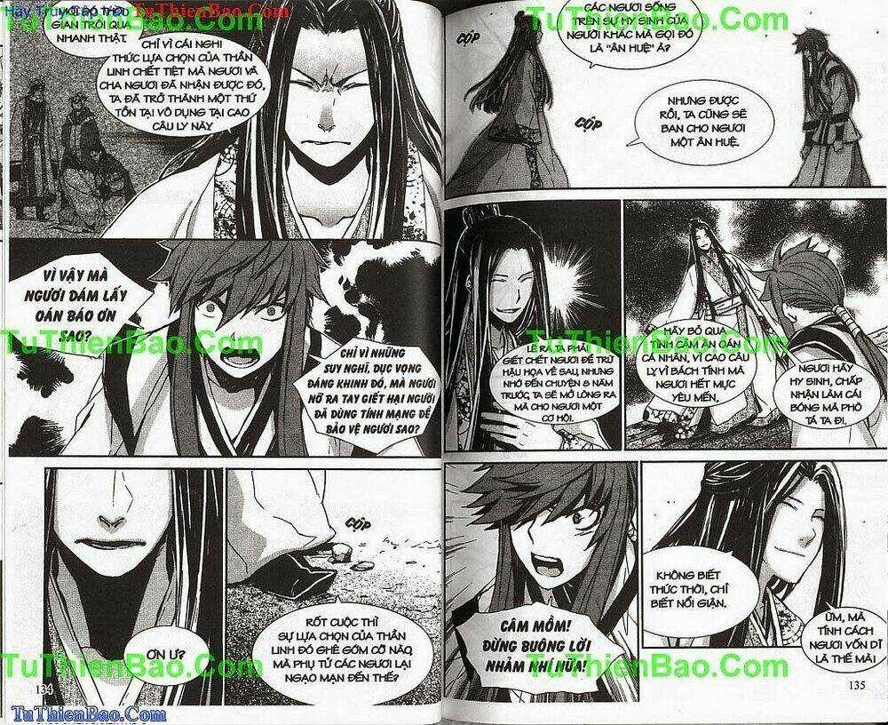 Cuộc Chiến Quyền Lực Chapter 5 trang 67