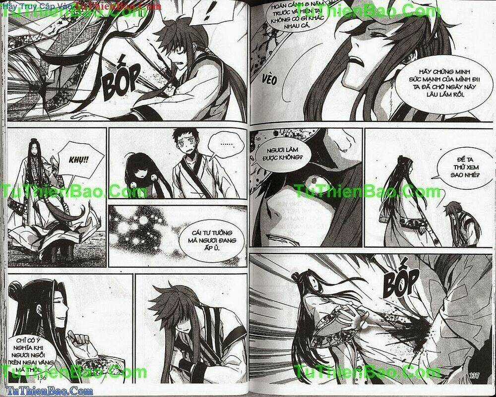 Cuộc Chiến Quyền Lực Chapter 5 trang 68