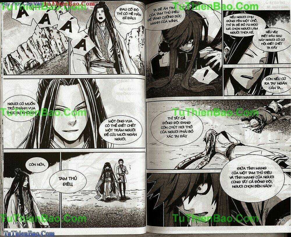 Cuộc Chiến Quyền Lực Chapter 5 trang 69