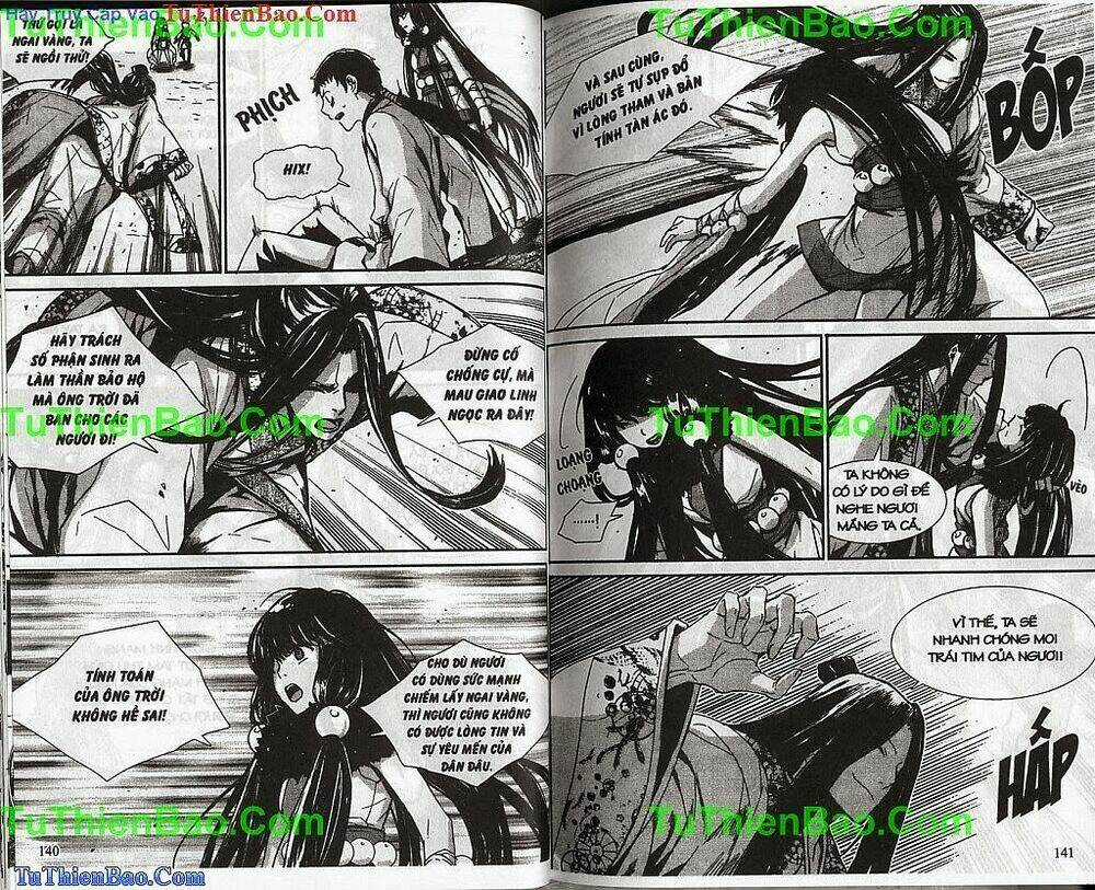 Cuộc Chiến Quyền Lực Chapter 5 trang 70