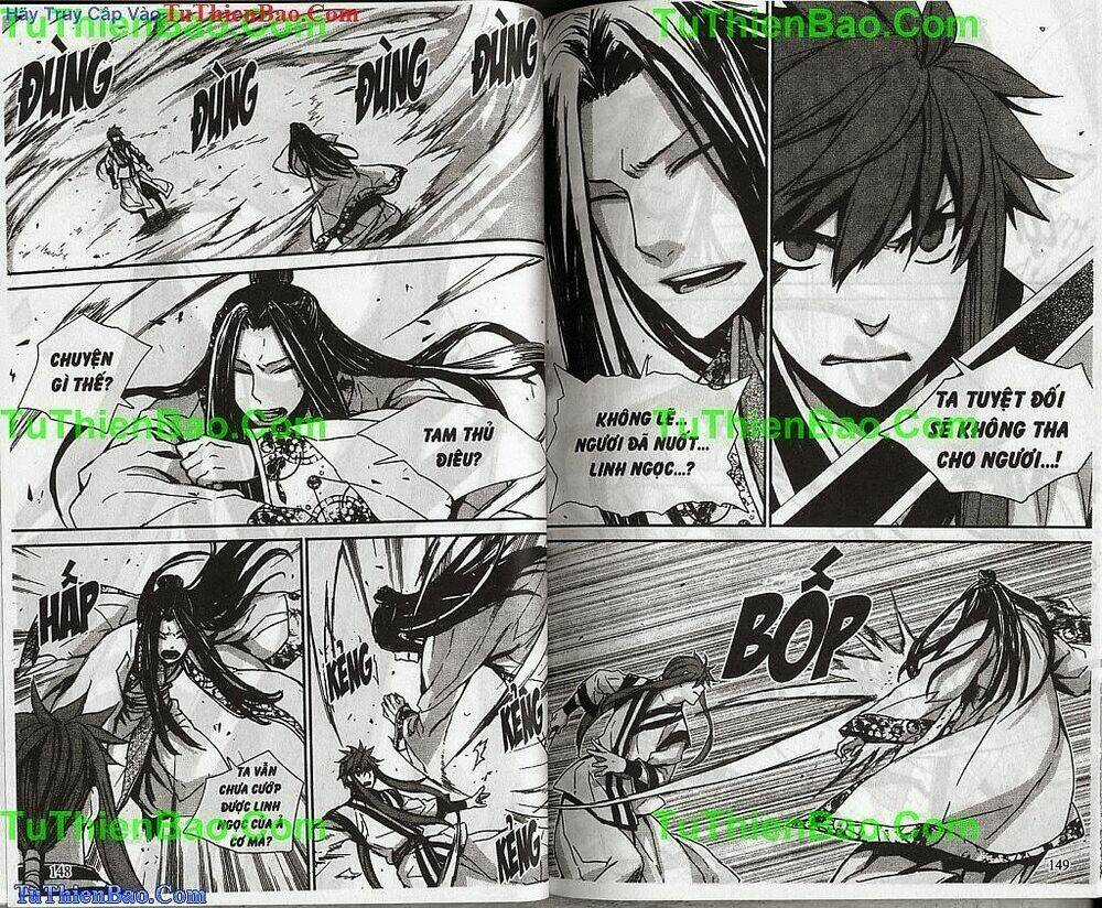 Cuộc Chiến Quyền Lực Chapter 5 trang 74