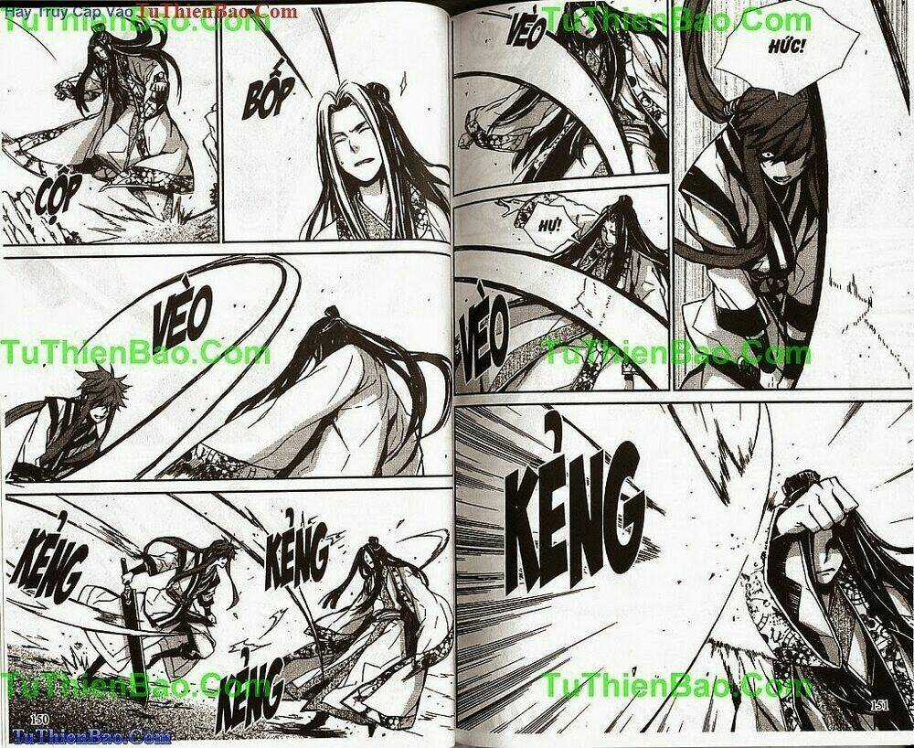 Cuộc Chiến Quyền Lực Chapter 5 trang 75