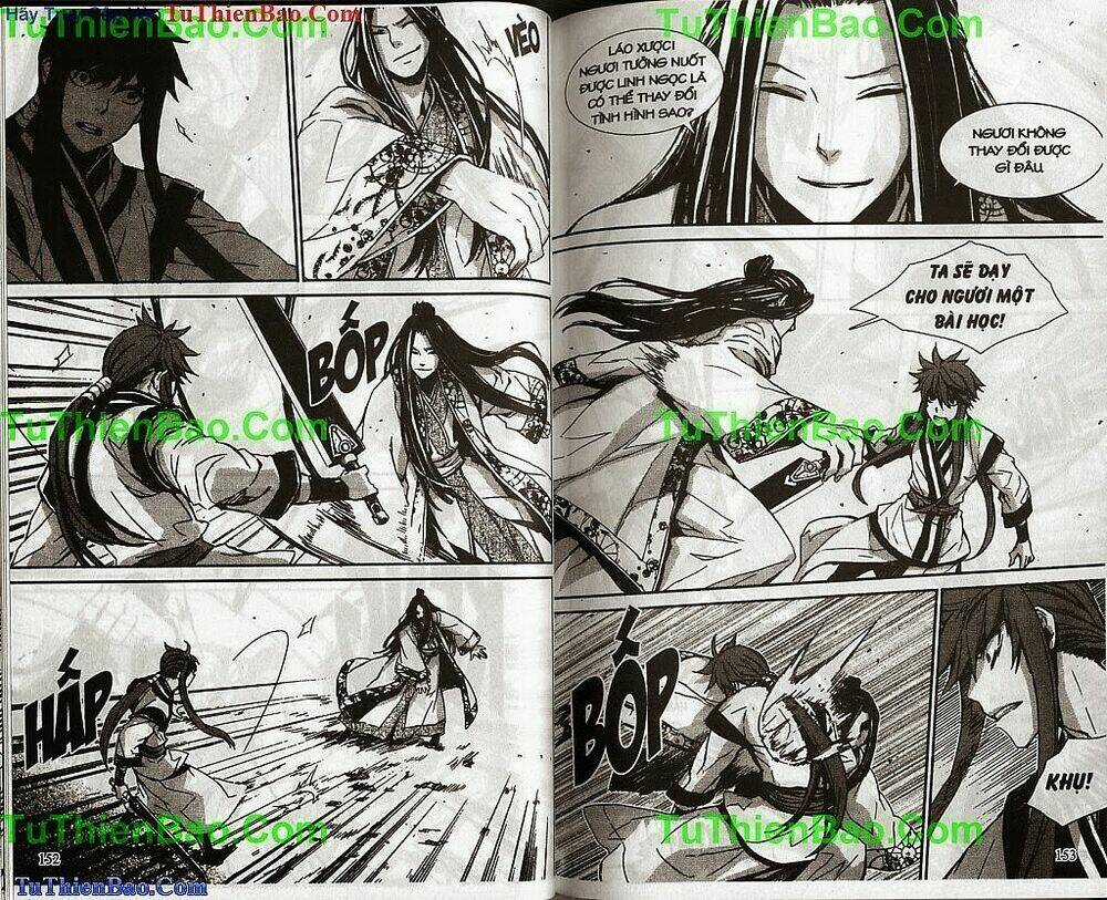 Cuộc Chiến Quyền Lực Chapter 5 trang 76