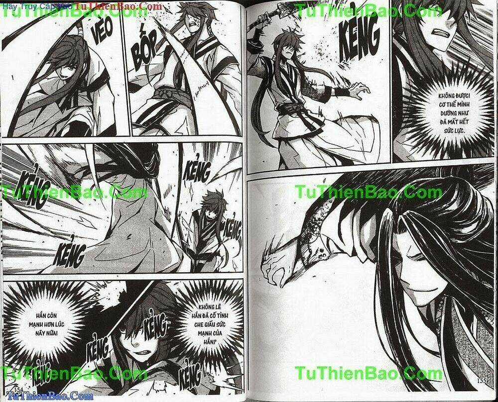 Cuộc Chiến Quyền Lực Chapter 5 trang 77