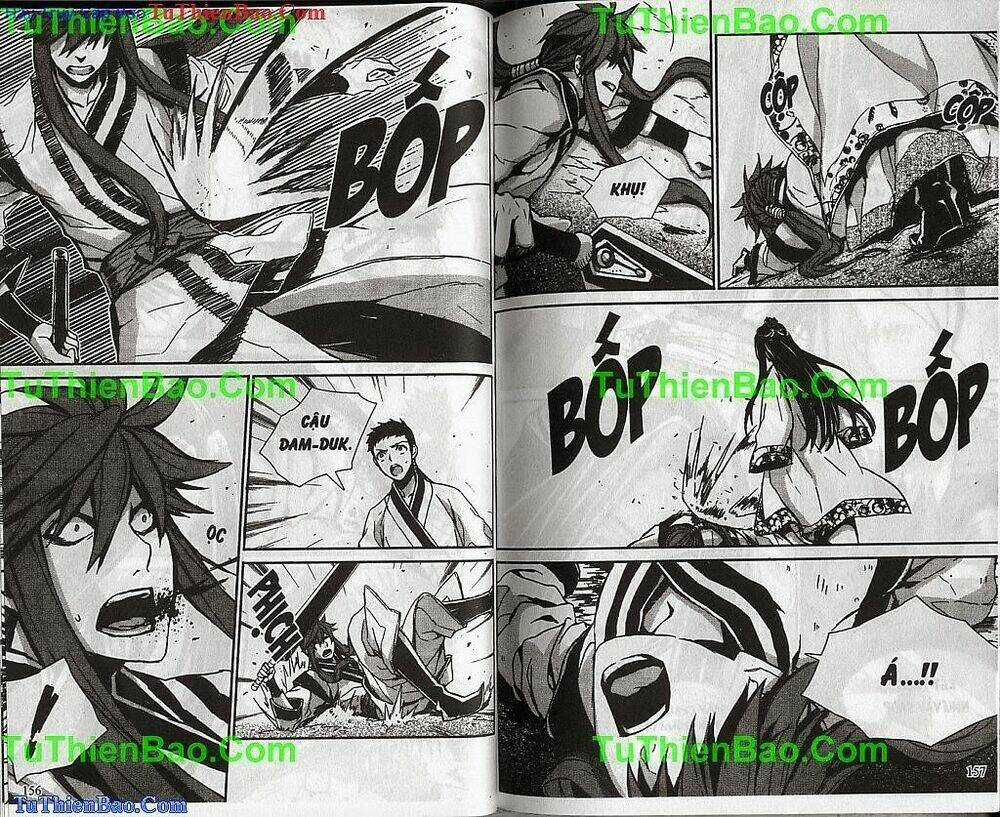 Cuộc Chiến Quyền Lực Chapter 5 trang 78