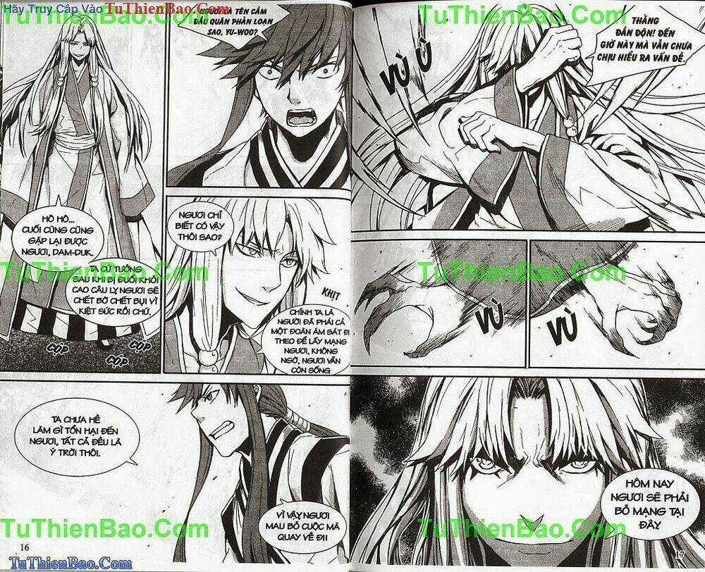 Cuộc Chiến Quyền Lực Chapter 5 trang 8