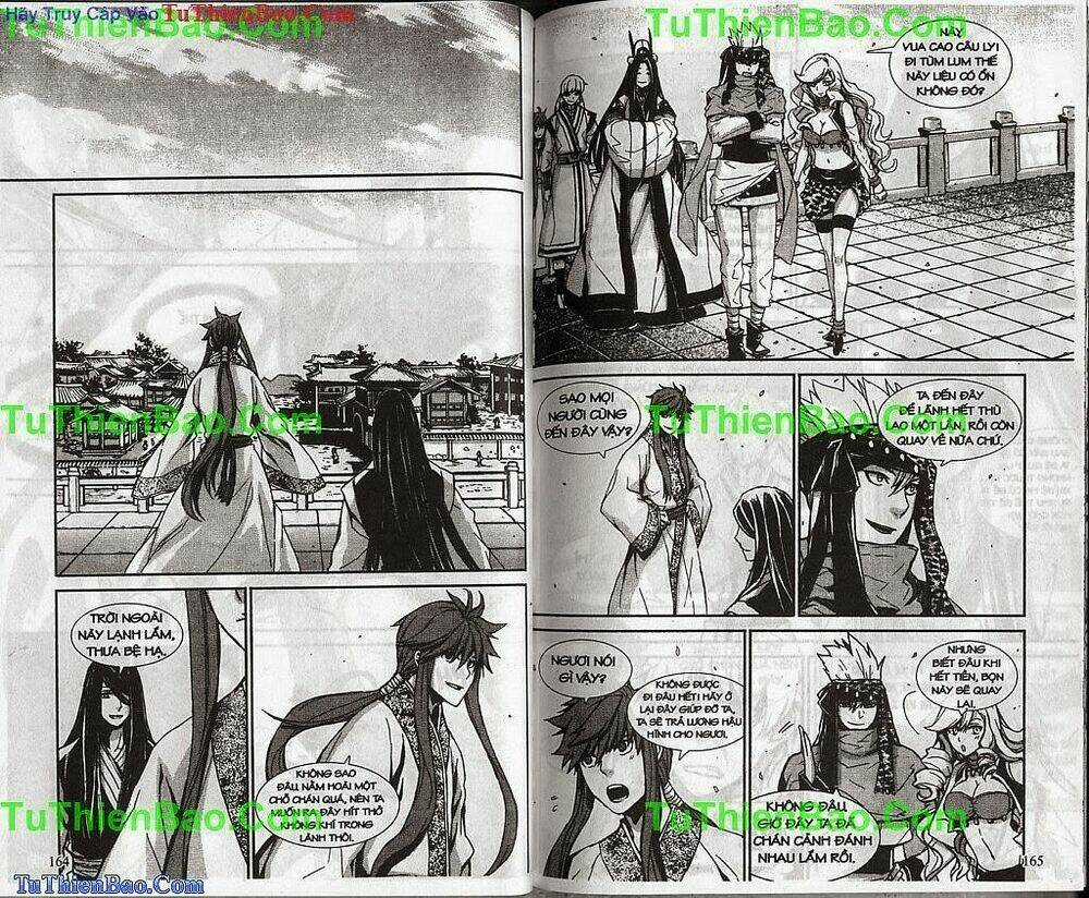 Cuộc Chiến Quyền Lực Chapter 5 trang 82