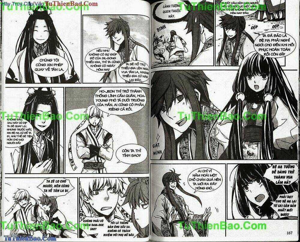 Cuộc Chiến Quyền Lực Chapter 5 trang 83